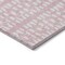 Homeroots 10' X 14' Pink And Ivory Geometric Washable Indoor Outdoor Area Rug 613800 - alternate 8