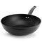 Oster Connelly 12 Inch Textured Nonstick Aluminum Wok with Lid in Black 141067.02 - alternate 6