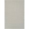 Homeroots 4' X 6' Cream and Beige Geometric Distressed Indoor Outdoor Area Rug 558795 - alternate 7