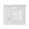 Craft And Main Quartz Vanity Top, 25x22 in QZ25224SWR - alternate 6