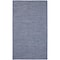 Homeroots 3' X 5' Navy Blue And Ivory Indoor Outdoor Area Rug 556228 - alternate 6