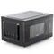Galanz 0.9 Cu Ft. 900 Watt Counter Top Microwave Oven in Black 750123817M - alternate 3
