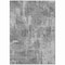 Homeroots 8' X 10' Gray And Charcoal Geometric Washable Indoor Outdoor Area Rug 594554 - alternate 7