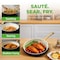 Nutrichef 10-Inch Professional Ceramic Frying Pan NCHG10 - alternate 5