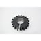 Tsubaki DOUBLE ROLLER CHAIN SPROCKET 17T D100BTL17Z005 - alternate 1