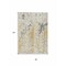Homeroots 8' X 10' Gold And Ivory Abstract Washable Indoor Outdoor Area Rug 612614 - alternate 7