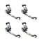 Mytee Products 1-1/2in X 8ft Mountable Rack Ratchet Tie-Down - 500 lbs Working Load Limit, 4PK RS158-MRx4 - alternate 7