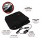 Performance Tool 12V Heated Travel Blanket, Plush Polar Fleece, 3 Heat Settings, Auto Timer W6049 - alternate 4