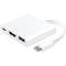 Innovera HDMI/USB/USB-C Audio Video/Data Transfer Adapter IVR50000 - alternate 1