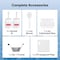 Vevor Commercial Snowflake Ice Machine 176LBS/24H Stainless Steel for Ice Cream FC80FD-1 - alternate 7