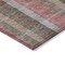 Homeroots 9' X 12' Red Pink And Pewter Plaid Washable Indoor Outdoor Area Rug 614003 - alternate 8
