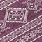 Homeroots 3' X 5' Eggplant And Ivory Southwestern Washable Indoor Outdoor Area Rug 593666 - alternate 7