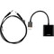Rocstor 3IN HDMI TO VGA M/F + 3.5MM AUDIO CABLE ADAPTER BLACK Y10A187-B1 - alternate 1