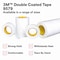 3M Film Tape, 2 in W, 36 1/8 yd L, 9 mil, Polyethylene Film, Double-Sided, 24 PK 9579 - alternate 8