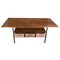 Homeroots 72" Brown And Black Solid Wood And Steel Dining Table 518608 - alternate 1