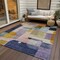 Homeroots 10' X 14' Plum Purple And Copper Abstract Washable Indoor Outdoor Area Rug 604383 - alternate 8
