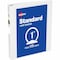 Avery Mini Economy View 3 Ring Binders, 1", PK4 17702 - alternate 1