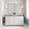 James Martin Vanities Chicago 60" Double Vanity, Glossy White, w/ 3 CM Siberian Silestone Top 503-V60D-GW-3SFR - alternate 7