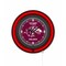 Holland Bar Stool Southern Illinois University 15 Double Neon Wall Clock Clk15BK - alternate 1