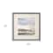 Homeroots Set Of Four Tirwedd II Silver Framed Print Wall Art, 4PK 474058 - alternate 3