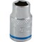 Channellock 3/8'' Drive 9 mm 6-Point Shallow Metric Socket 302703 - alternate 1