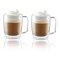 Henckels Cafe Roma 2-pc Double-Wall Glassware 15oz. Glass Latte Mug Set 1021891 - alternate 1