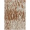 Homeroots 3' X 5' Orange And Ivory Abstract Washable Indoor Outdoor Area Rug 612689 - alternate 8