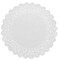Brooklace 12" White Cambridge Lace Doilies 1000 PK 500239 - alternate 1