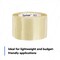 3M Packing Tape, 1.8 mil Thick, 2.8 in W x 109.4 yd L, 3 in Core Dia., Clear, 24 PK 305 - alternate 6