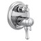 Delta Cassidy Traditional 2-Handle TempAssure 17T Series Valve Trim with 6-Setting Integrated Diverter T27T997 - alternate 2