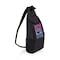 Picnic Time Family Of Brands Super Bowl LX - Strider Cooler Sling Bag, (Black) 759-00-179-604-2 - alternate 3