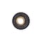 Auveco Rubber Nut 1/4in-20 Threads.625 Head Diameter, 25PK 13004 - alternate 2