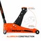 Av Steel Low Profile Floor Jack 3 Ton (6,000 lbs), Dual Piston Pump, Lift Range 3-3/4 in to 18-1/2 in AV-302FA - alternate 6