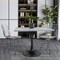 Leisuremod Square 36.41 in W, 29.35 in L, Resin/Stainless Steel, White VT20BL-S36WMR - alternate 5