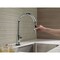 Delta Trinsic VoiceIQ Single-Handle Pull-Down Kitchen Faucet with Touch2O Technology 9159TV-DST - alternate 6