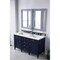 James Martin Vanities Brittany 60'' D Vanity, Victory Blue w/ Ethereal Noctis Silestone Top w/FreePower Wireless Charger 650-V60D-VBL-FENC - alternate 5