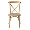 Flash Furniture Advantage Natural With White Grain X-Back Chair X-BACK-NWG - alternate 8