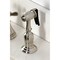 Kingston Brass Double-Handle Widespread Kitchen Faucet with Brass Sprayer, Brushed Nickel KS2798BEXBS - alternate 5