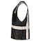 Dome75 Hi-Vis Safety Vest SM/MD Class Non-ANSI/Enhanced Visibility , Zipper 2 Pockets, 1 Mic Tab DV1281 - alternate 5