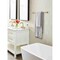 Amerock Arrondi Champagne Bronze Contemporary 24 in 610 mm Towel Bar BH26544CZ - alternate 4
