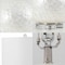Jonathan Y Zuri 23.5" Coastal Contemporary Capiz Seashell Sphere LED Table Lamp, Pearl/White JYL1055A - alternate 9