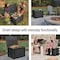 Rubbermaid DeckBox, Resin, Chrcl, 33-1/4x30x36-1/2in 2193948 - alternate 5