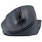 Elecom Bluetooth Half Vertical Ergo Mouse, Silent Click, Right Hand, 5 Buttons, Windows, Mac, M size M-XGM30BBSKBK - alternate 12