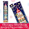 The Learning Journey International Long & Tall Puzzles, 123 Rocketship 434284 - alternate 6