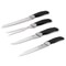 Oster Lindbergh 22 Piece Stainless Steel Cutlery Set with Storage Block in Black 143721.22 - alternate 7