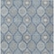 Homeroots 5' X 8' Navy Blue Ivory And Taupe Floral Medallion Washable Indoor Outdoor Area Rug 614606 - alternate 7