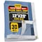 Core Tarps Tarp, 12 ft x 20 ft, 30 Mil, Blue, Polyethylene, UV Resistant CT-203-12X20 - alternate 1