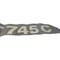 Agco DECAL-LH, AGCO OEM 528044D2 528044D2 - alternate 3