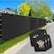 Xpose Safety Privacy Fence Screen 6ft x 50ft, Black, 6PK PS-650BK-6-X - alternate 1