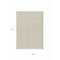 Homeroots 8' X 10' Linen Orange And Ivory Geometric Washable Indoor Outdoor Area Rug 615203 - alternate 6